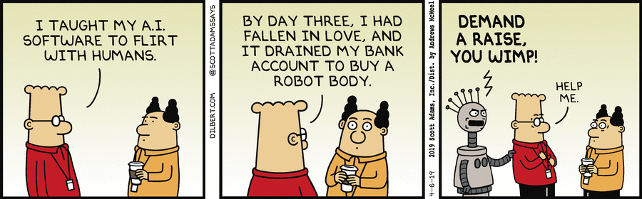 Dilbert Cartoon